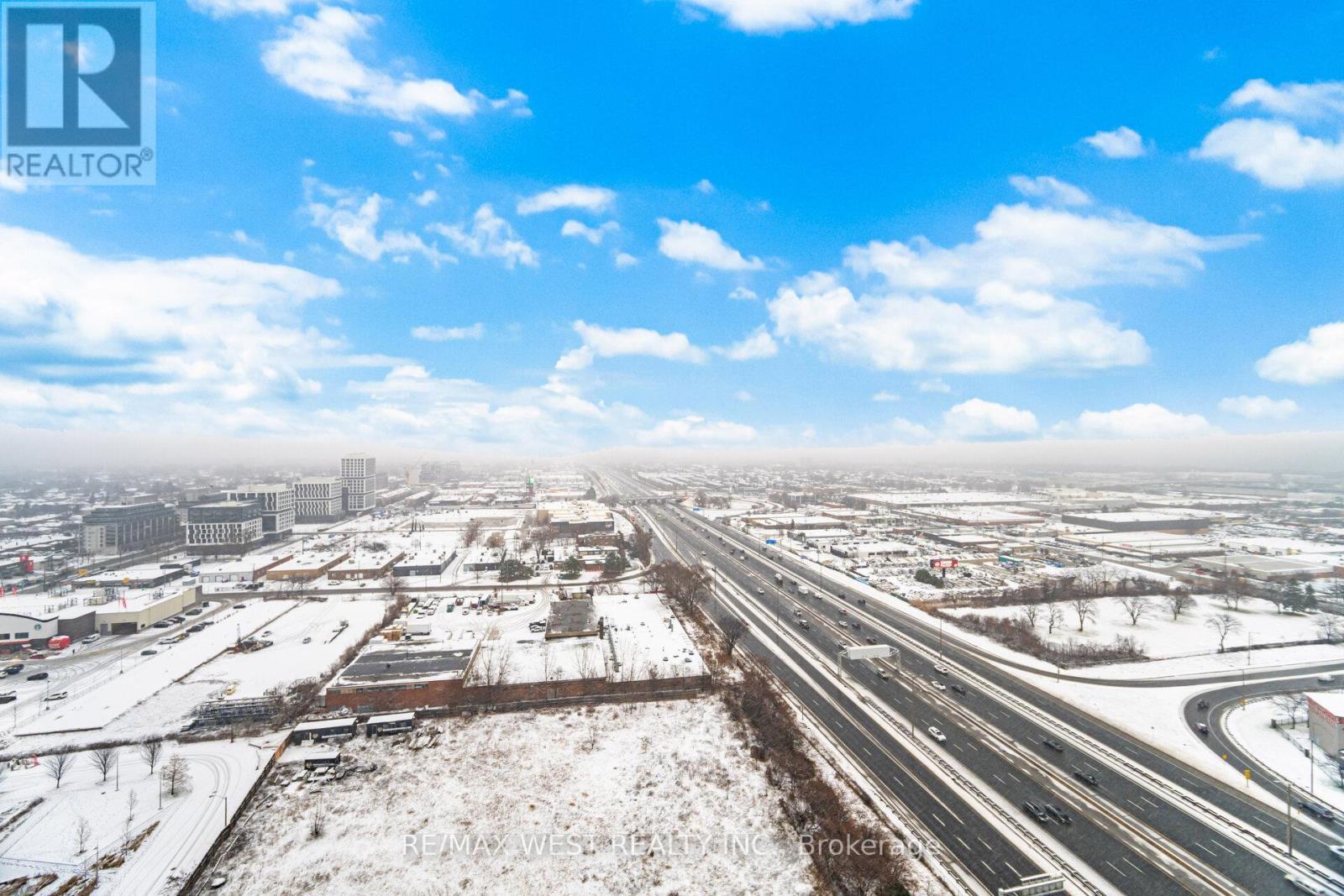 2304 - 36 Zorra Street, Toronto, ON - Outdoor With View