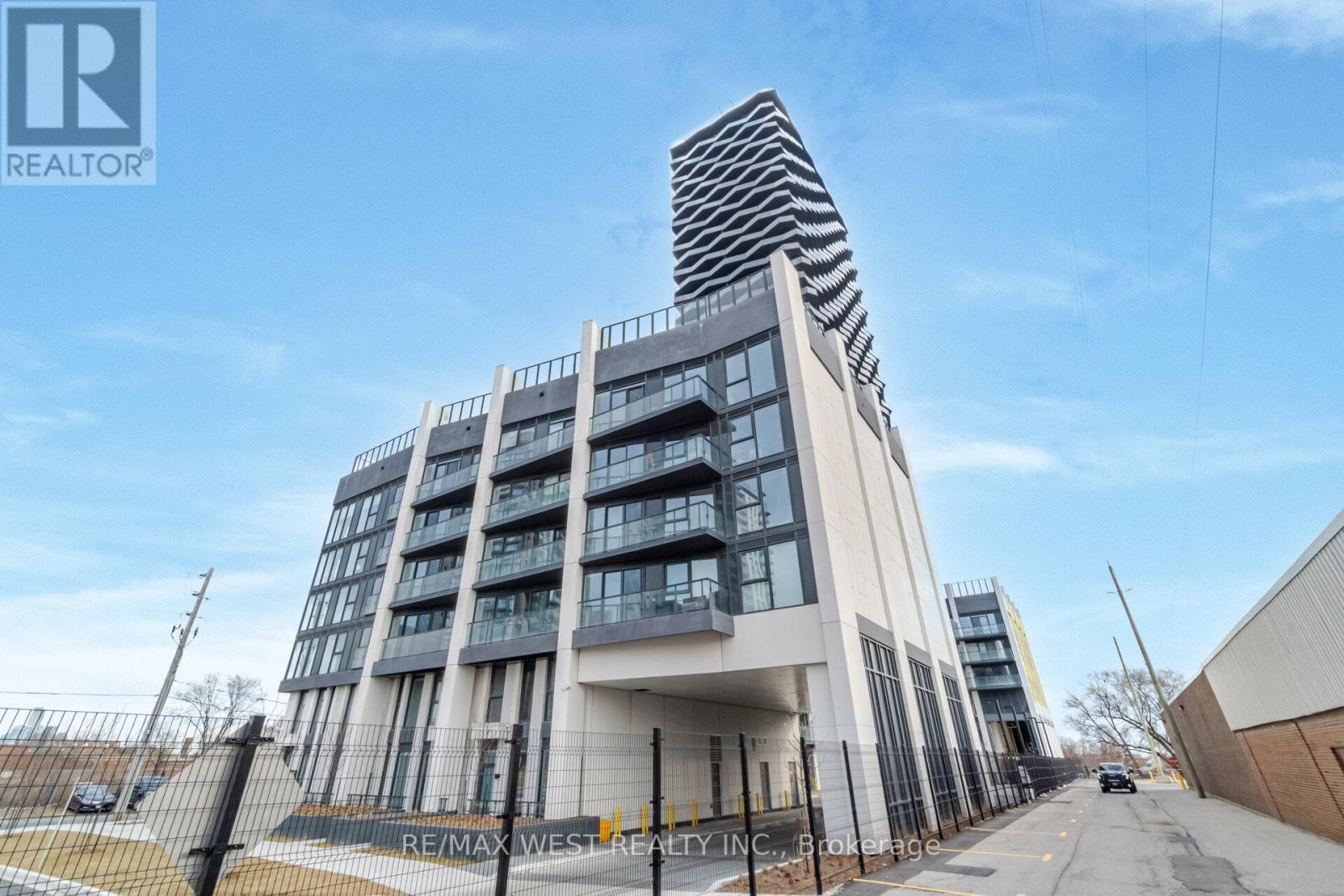 2304 - 36 Zorra Street, Toronto, ON - Outdoor With Balcony