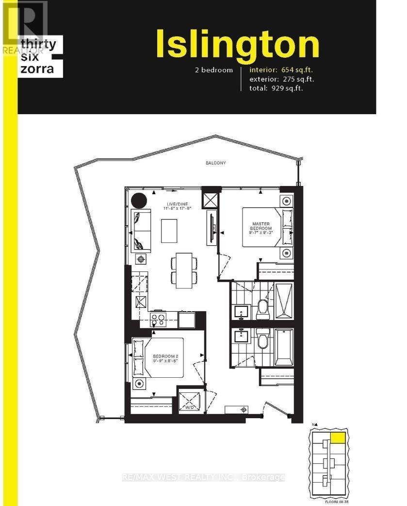 2304 - 36 Zorra Street, Toronto, ON - Other