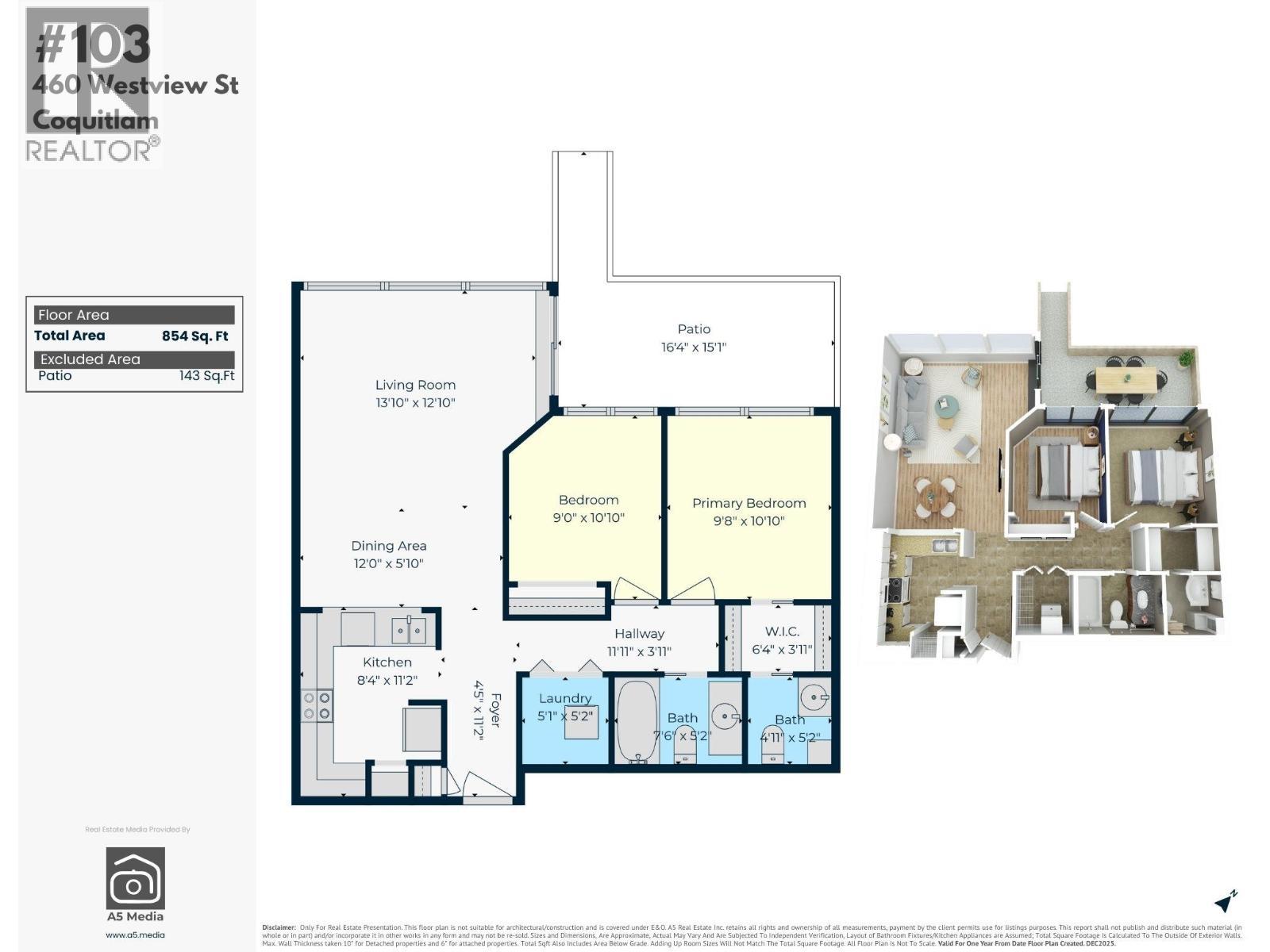 103 460 Westview Street, Coquitlam, BC