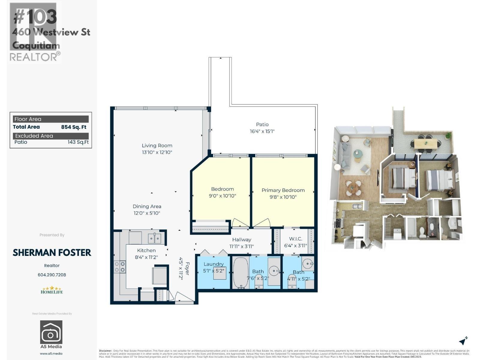 103 460 Westview Street, Coquitlam, BC