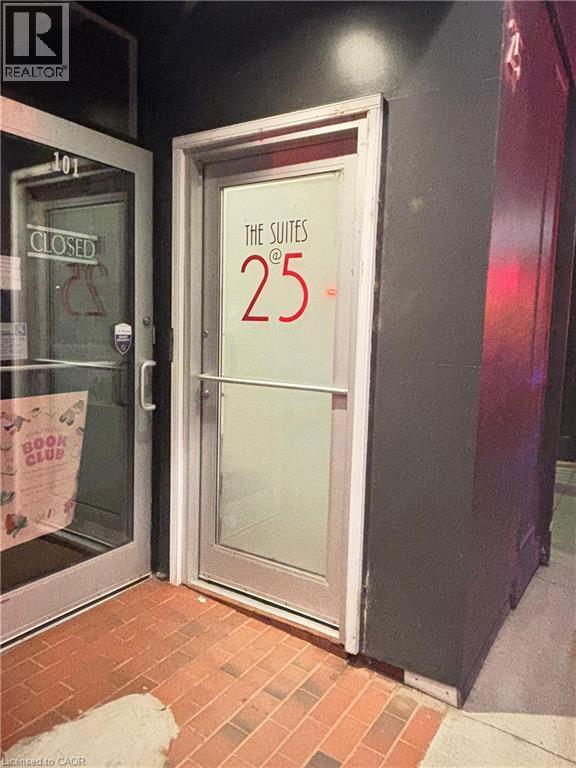 Property entrance - 25 Main Street Unit# 302, Cambridge, ON - Indoor