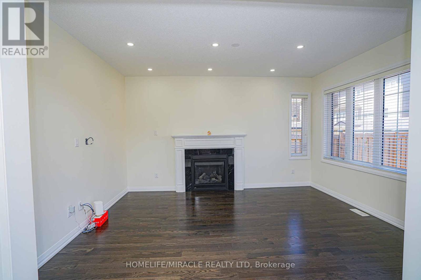 35 Drew Brown Boulevard, Orangeville, ON - Indoor With Fireplace