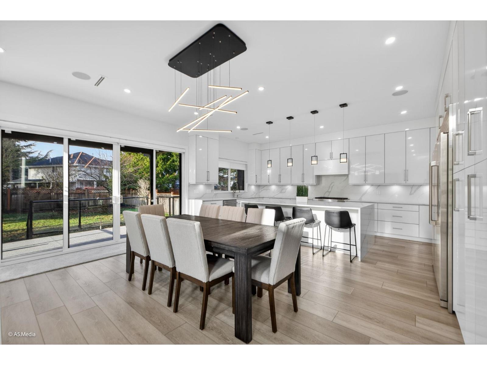 6723 122A Street, Surrey, BC - Indoor Photo Showing Dining Room