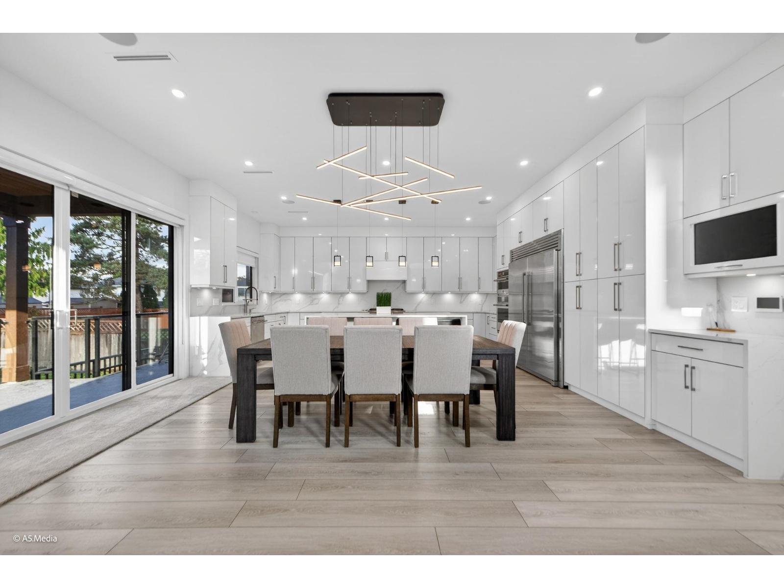6723 122A Street, Surrey, BC - Indoor Photo Showing Dining Room