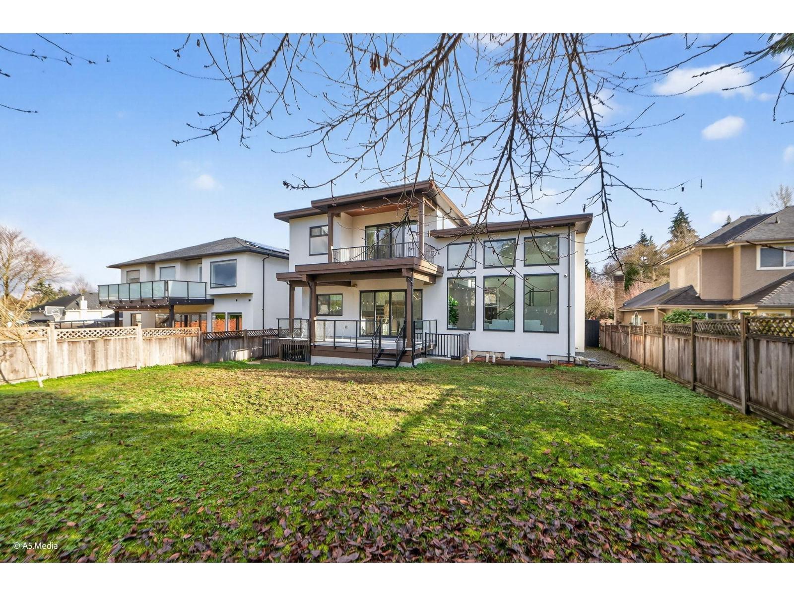 6723 122A Street, Surrey, BC - Outdoor With Backyard