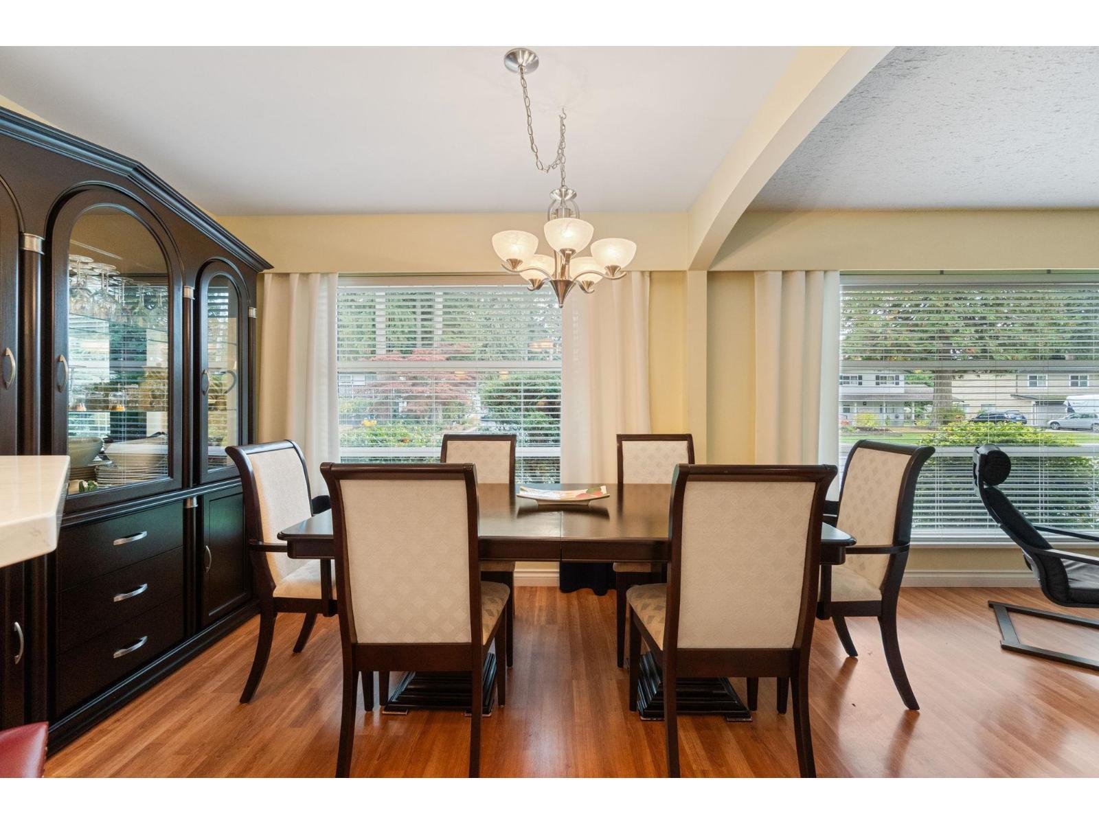 20193 43A Avenue, Langley, BC - Indoor Photo Showing Dining Room