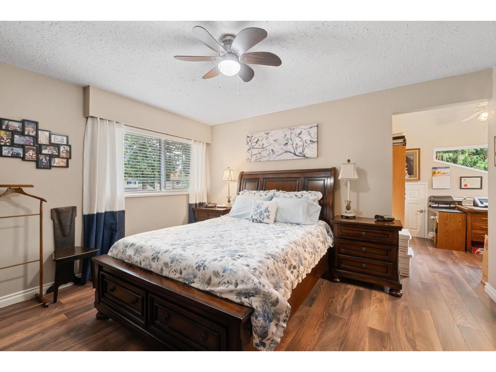 20193 43A Avenue, Langley, BC - Indoor Photo Showing Bedroom