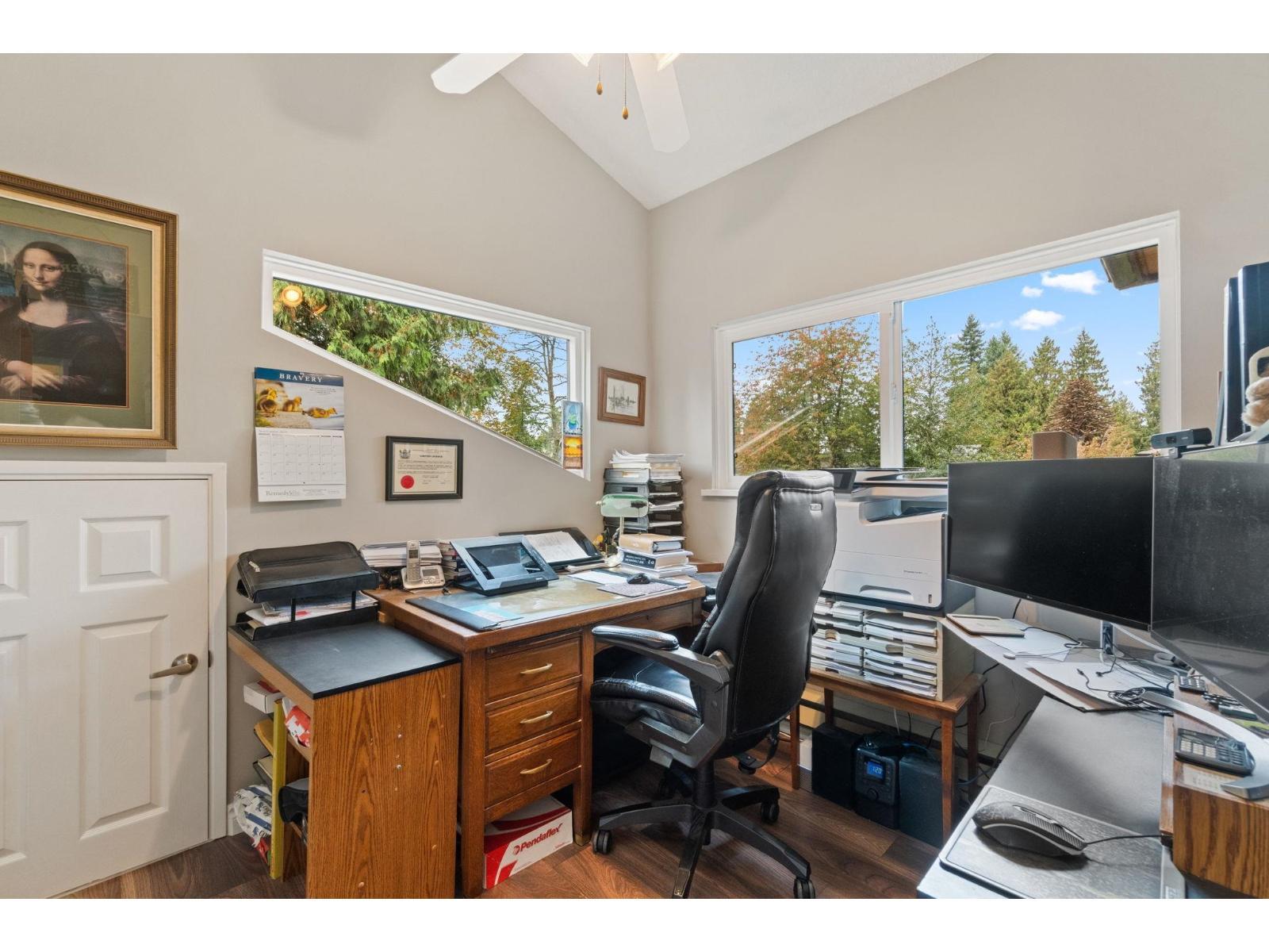 20193 43A Avenue, Langley, BC - Indoor Photo Showing Office