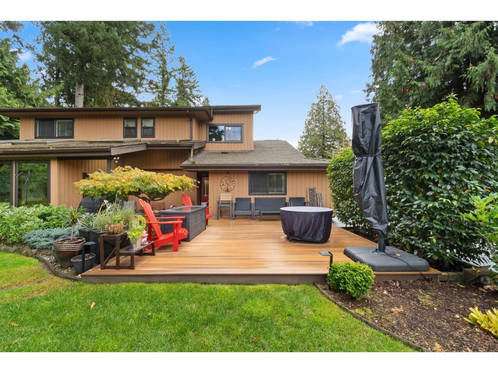 20193 43A Avenue, Langley, BC - Outdoor With Deck Patio Veranda