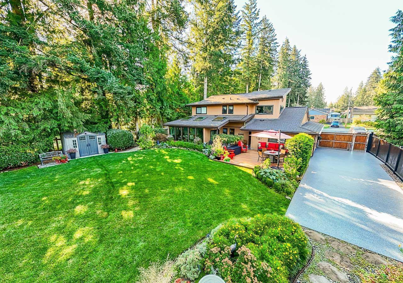 20193 43A Avenue, Langley, BC - Outdoor With Deck Patio Veranda