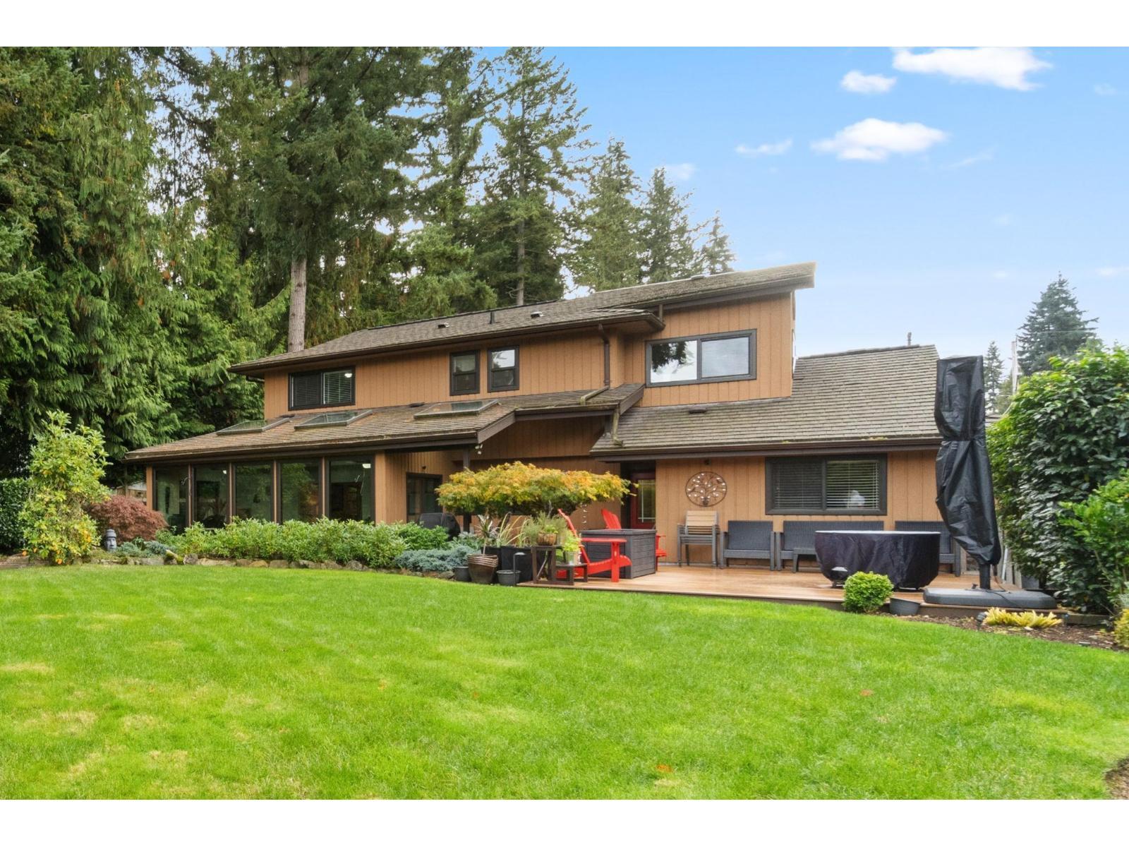 20193 43A Avenue, Langley, BC - Outdoor With Deck Patio Veranda