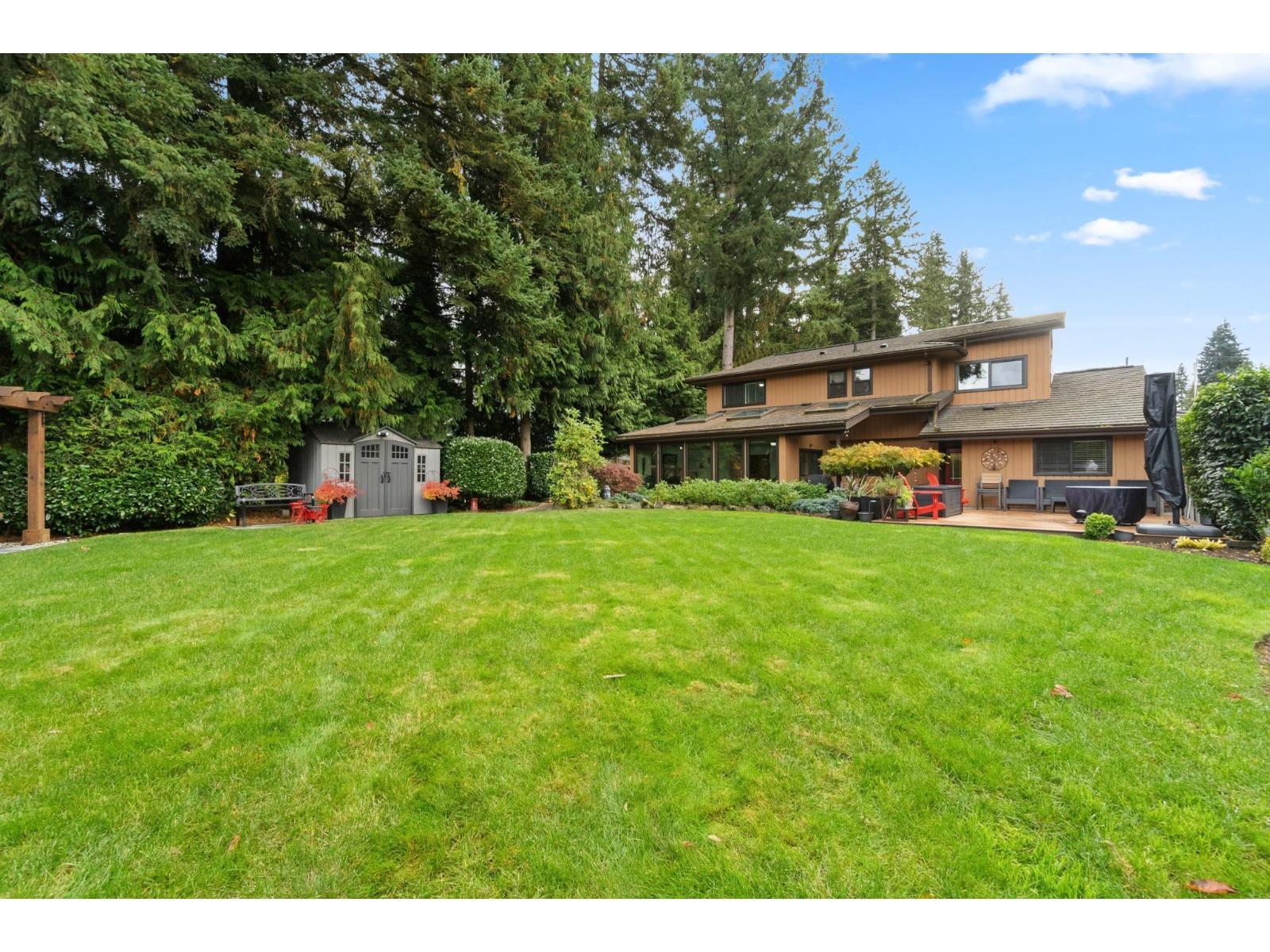 20193 43A Avenue, Langley, BC - Outdoor With Deck Patio Veranda