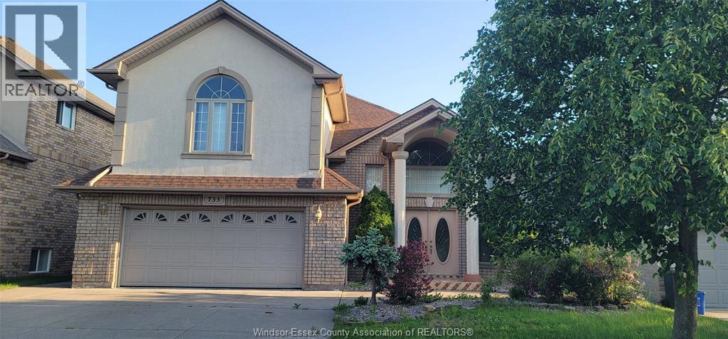 733 Massimo Crescent, Windsor, ON - Outdoor