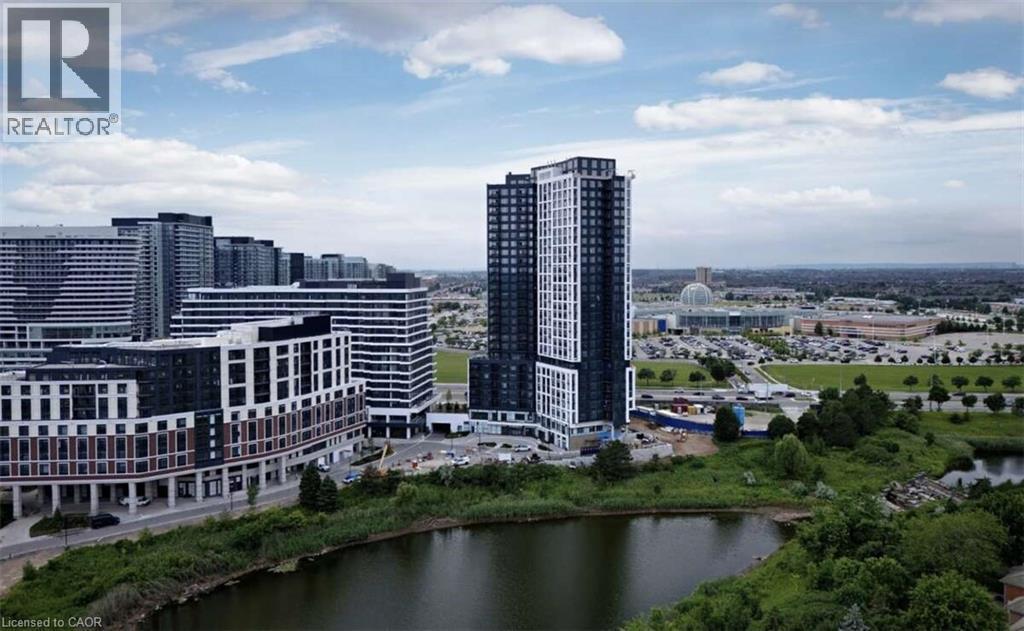 2711 - 2495 Eglinton Avenue, Mississauga, ON - Outdoor With Body Of Water With View