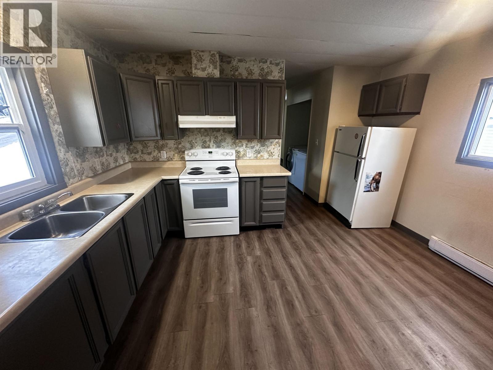 B2 160 16 Highway, Burns Lake, BC - Indoor Photo Showing Kitchen With Double Sink