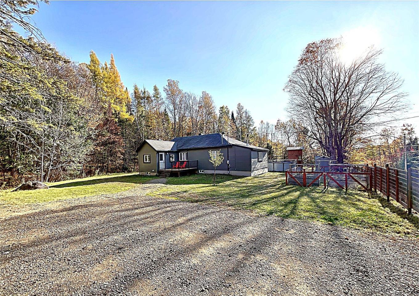 Façade - 1622 Côte St-Gabriel O., Saint-Sauveur, QC - Outdoor