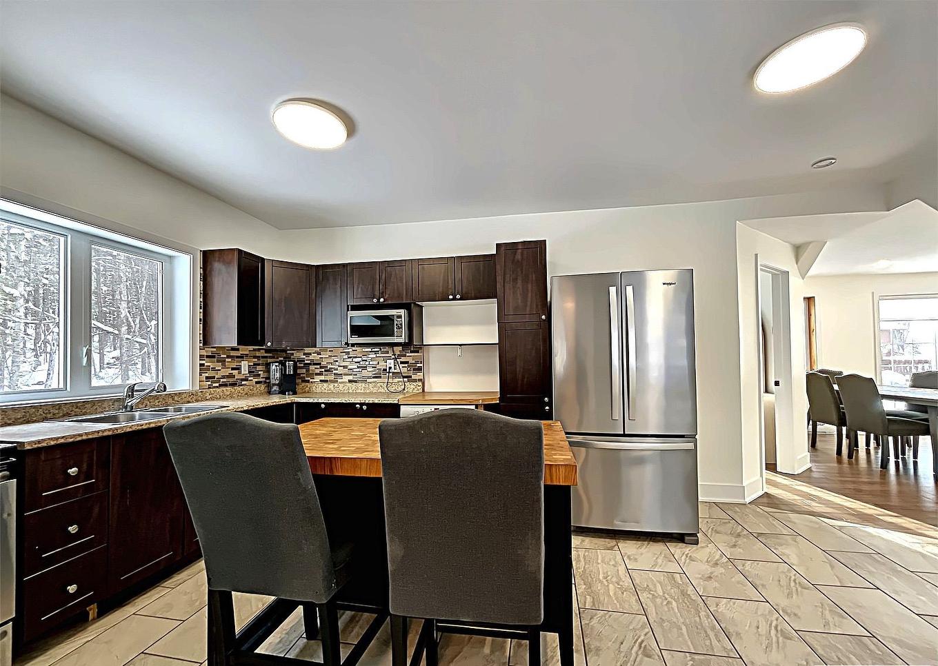 Kitchen - 1622 Côte St-Gabriel O., Saint-Sauveur, QC - Indoor
