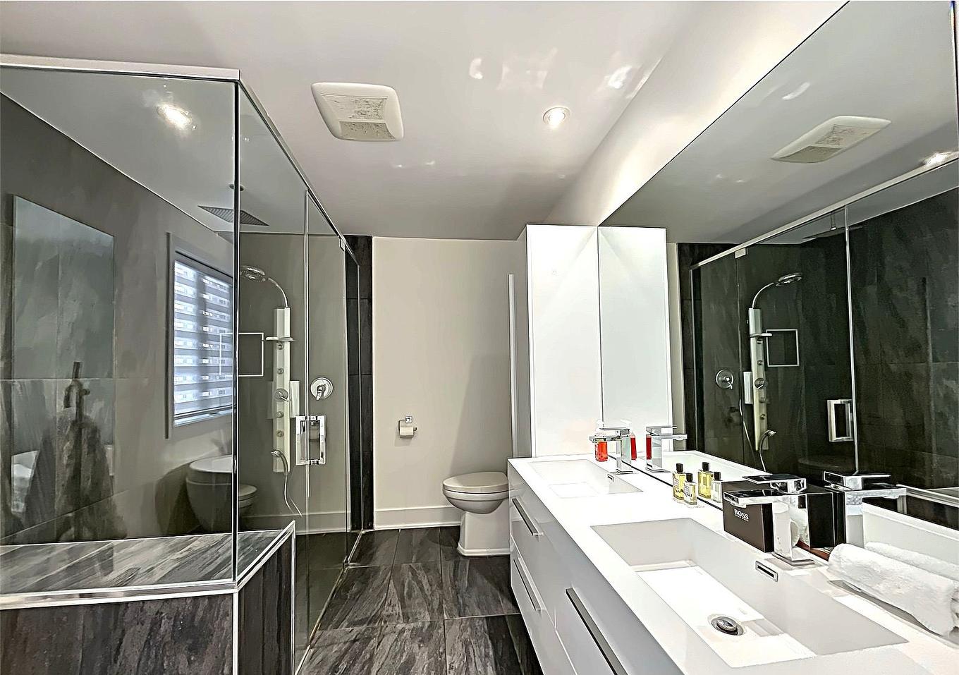 Bathroom - 1622 Côte St-Gabriel O., Saint-Sauveur, QC - Indoor