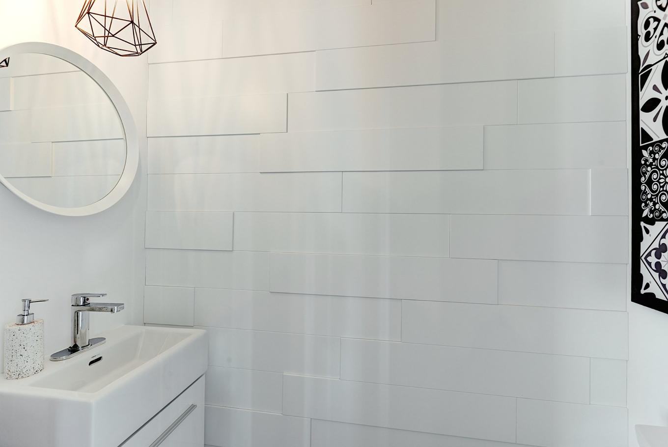 Powder room - 4587 Rue Du Calembour, Sherbrooke (Brompton/Rock Forest/Saint-Élie/Deauville), QC - Indoor Photo Showing Bathroom