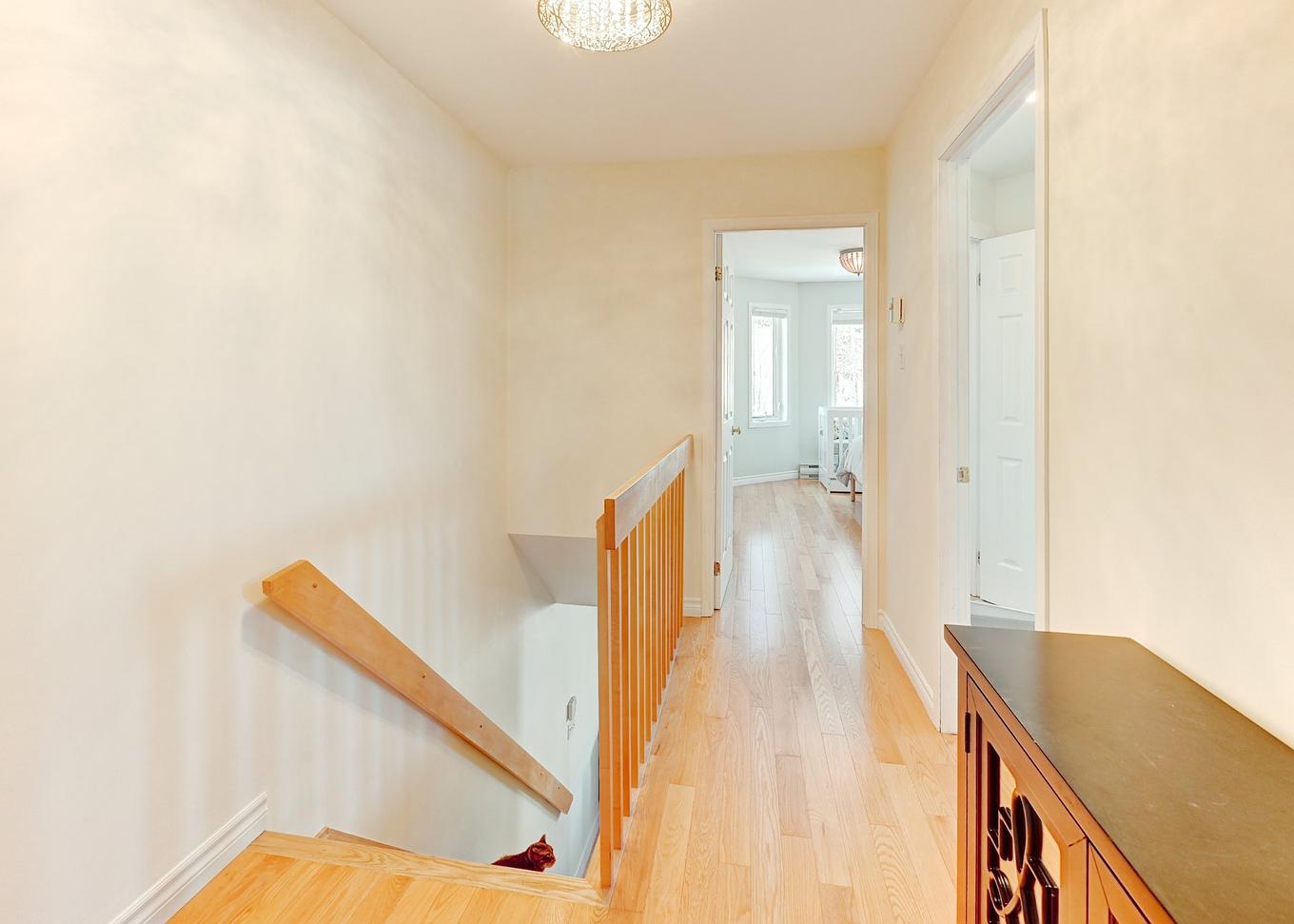 Staircase - 4587 Rue Du Calembour, Sherbrooke (Brompton/Rock Forest/Saint-Élie/Deauville), QC - Indoor Photo Showing Other Room