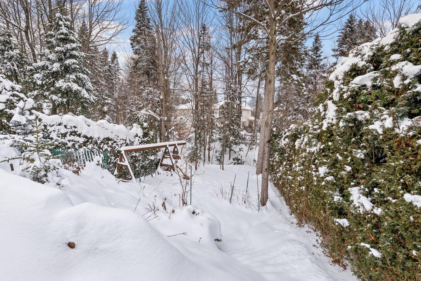 Cour - 1210 Rue Du Geyser, Québec (La Haute-Saint-Charles), QC - Outdoor