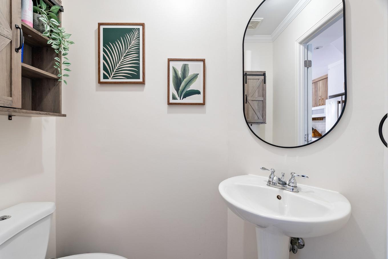 Salle d'eau - 1210 Rue Du Geyser, Québec (La Haute-Saint-Charles), QC - Indoor Photo Showing Bathroom