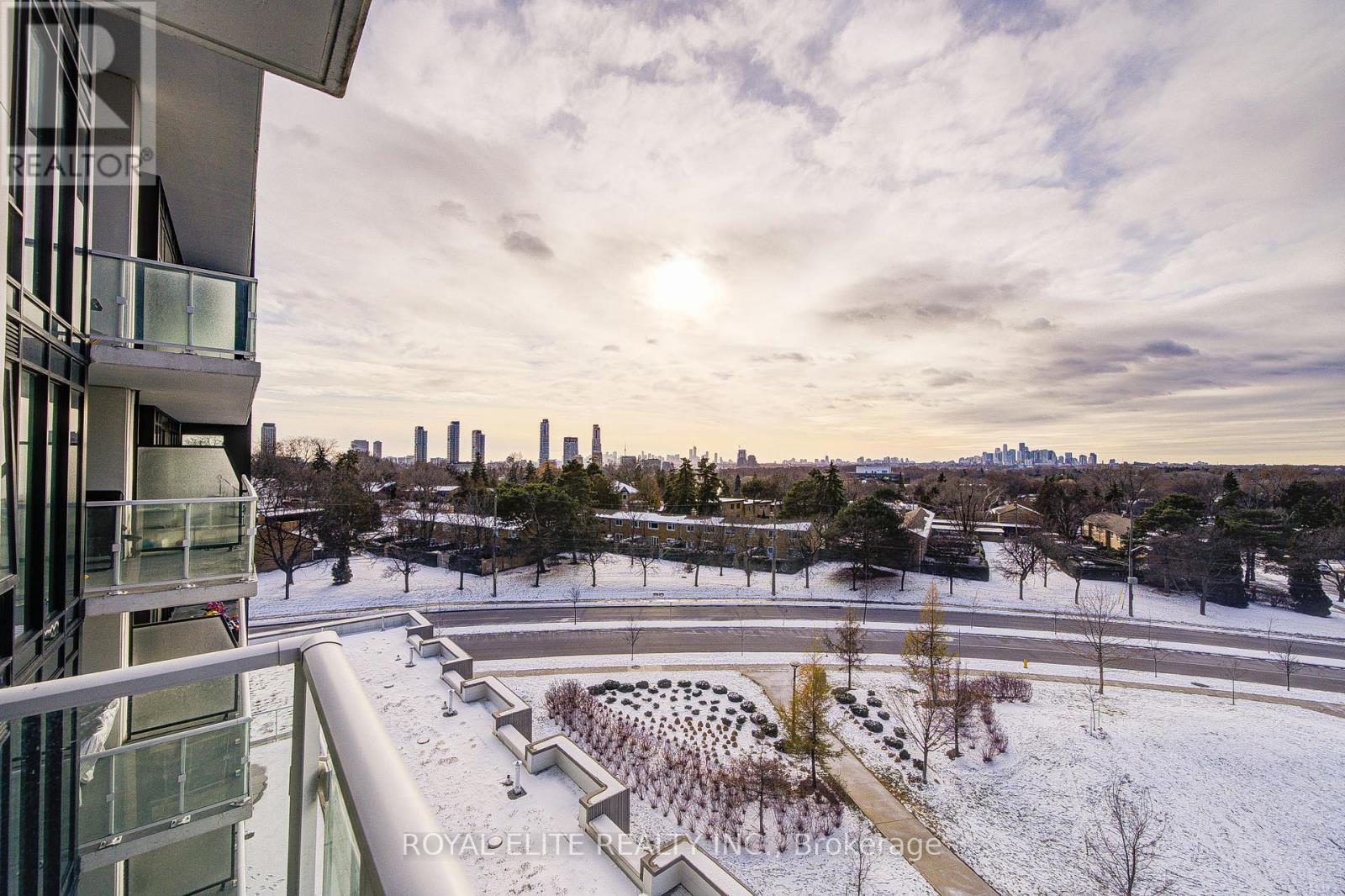 535 - 20 O'Neill Road, Toronto, ON - Outdoor With Balcony With View