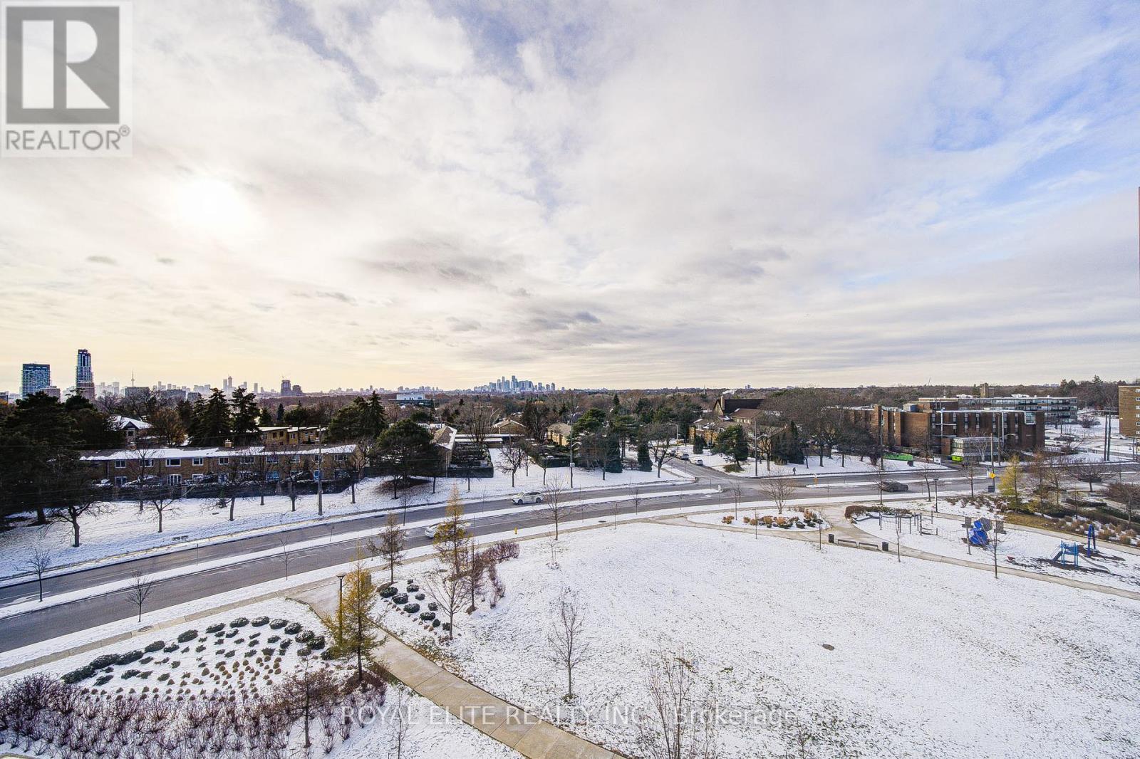 535 - 20 O'Neill Road, Toronto, ON - Outdoor With View