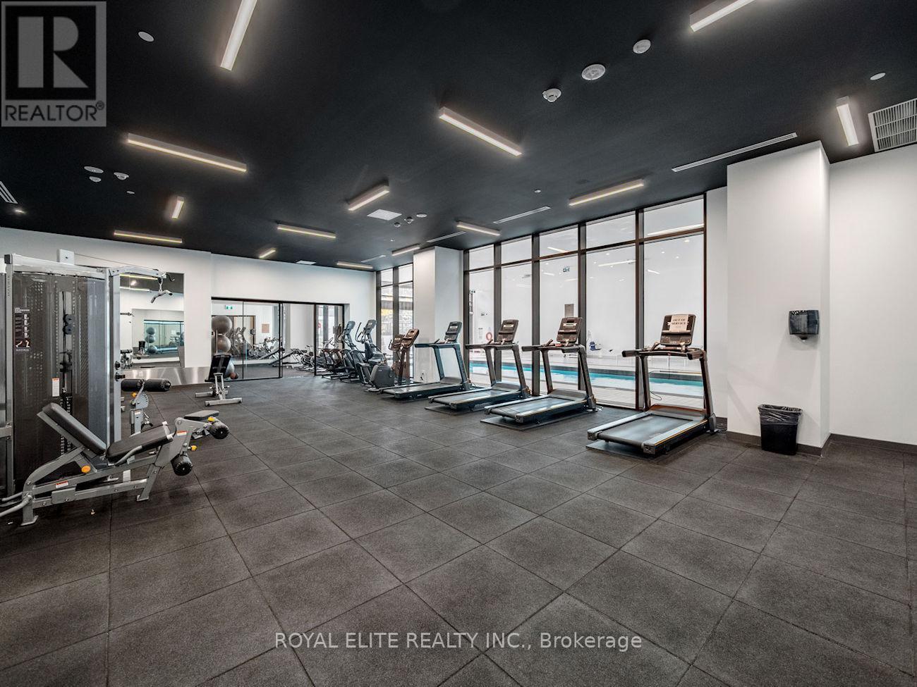 535 - 20 O'Neill Road, Toronto, ON - Indoor Photo Showing Gym Room