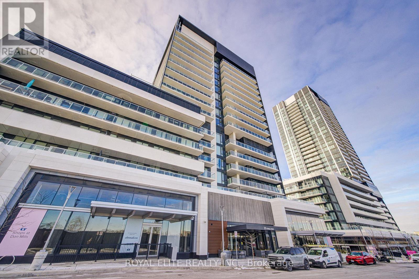 535 - 20 O'Neill Road, Toronto, ON - Outdoor