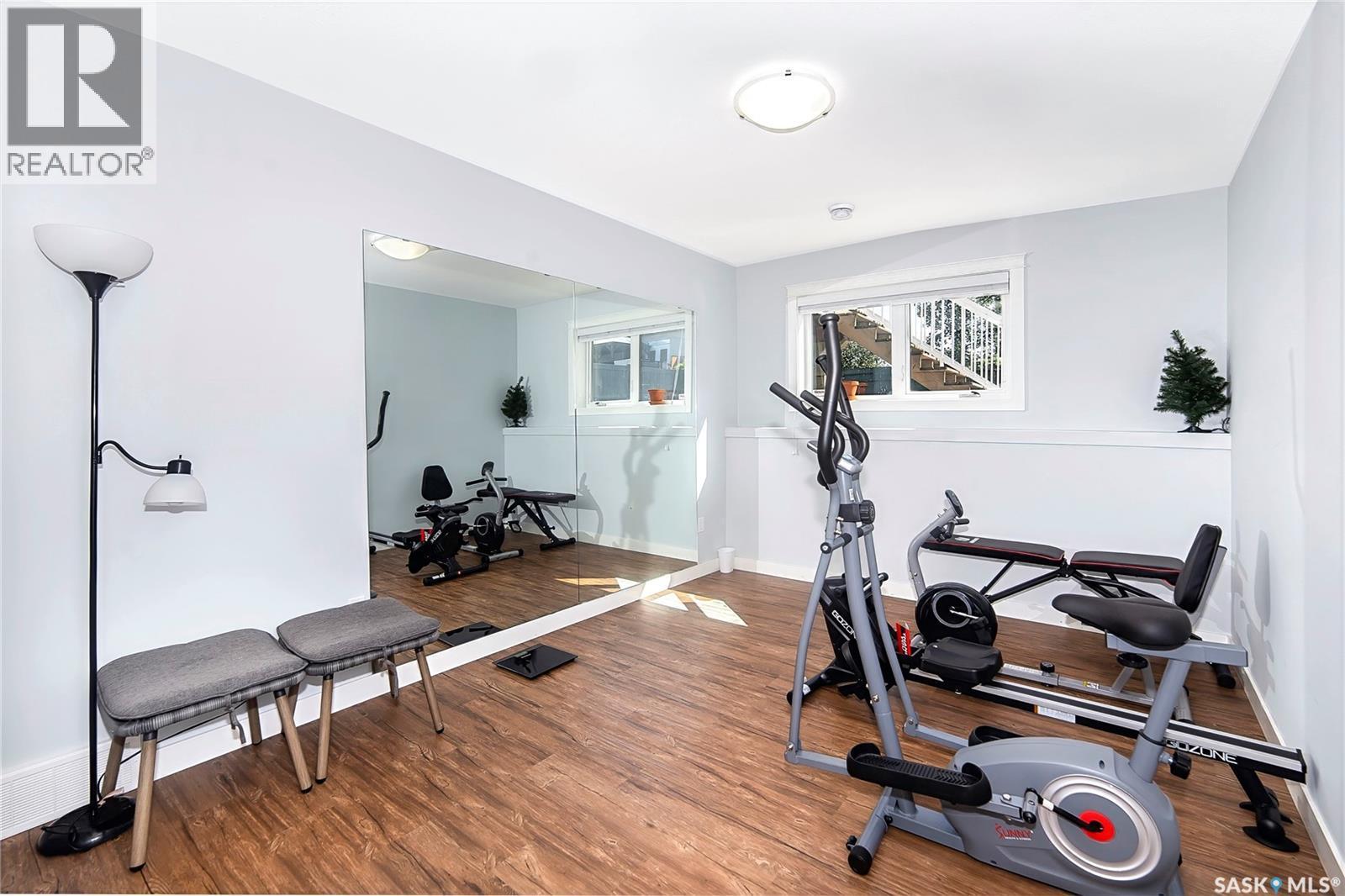 334 Gillies Crescent, Saskatoon, SK - Indoor Photo Showing Gym Room