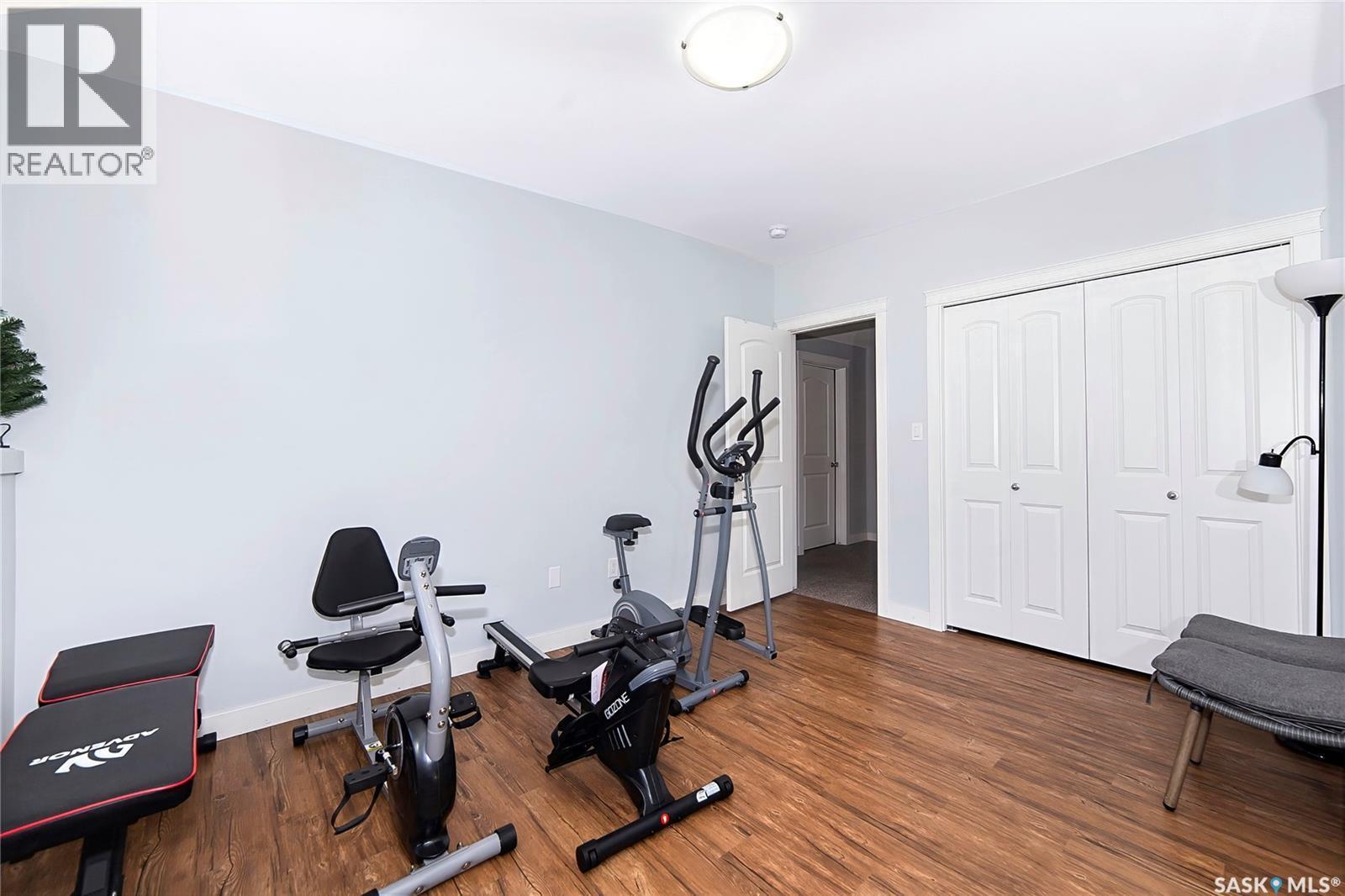 334 Gillies Crescent, Saskatoon, SK - Indoor Photo Showing Gym Room