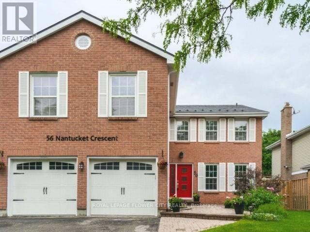 56 Nantucket Crescent, Brampton, ON - Outdoor With Exterior