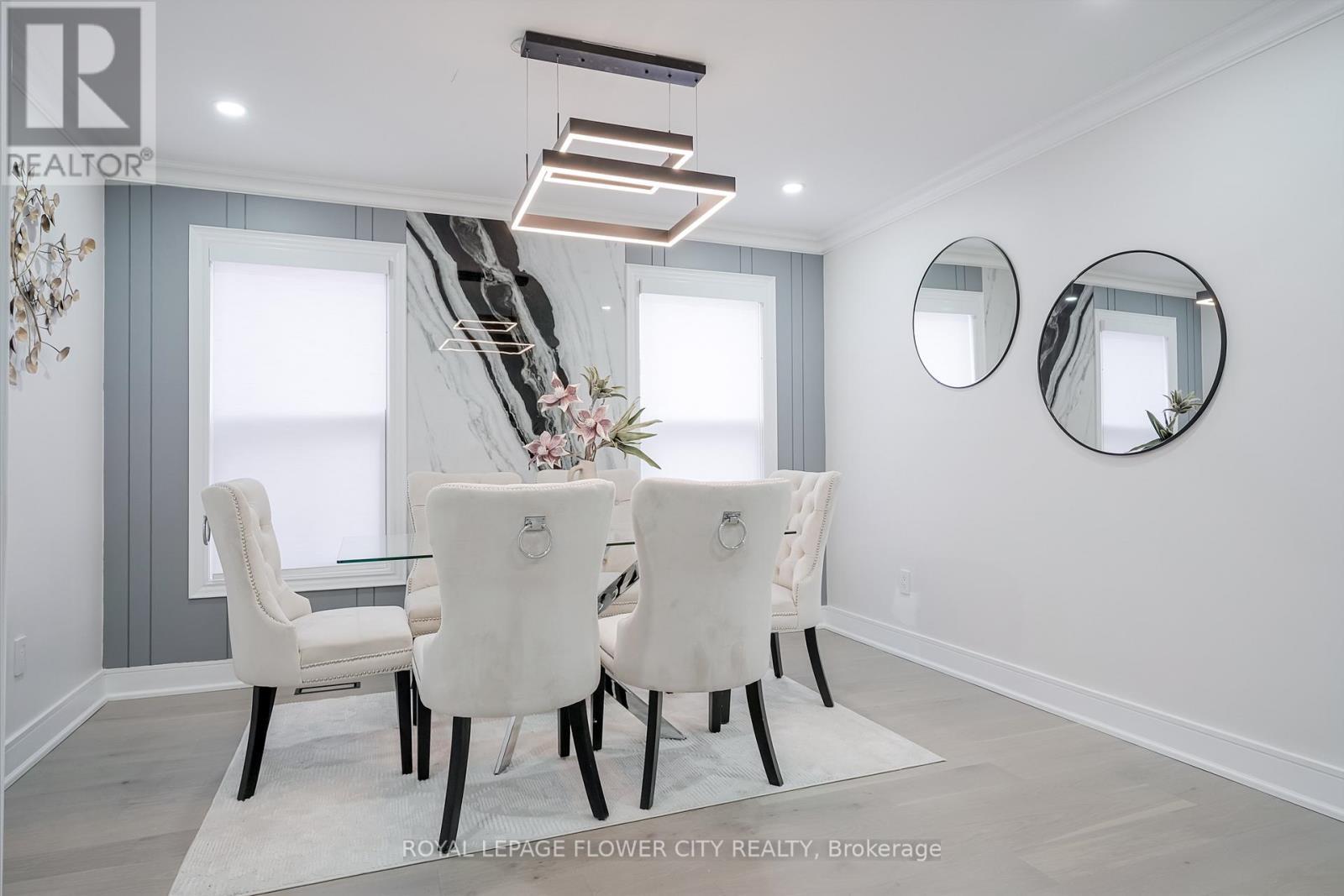 56 Nantucket Crescent, Brampton, ON - Indoor Photo Showing Dining Room