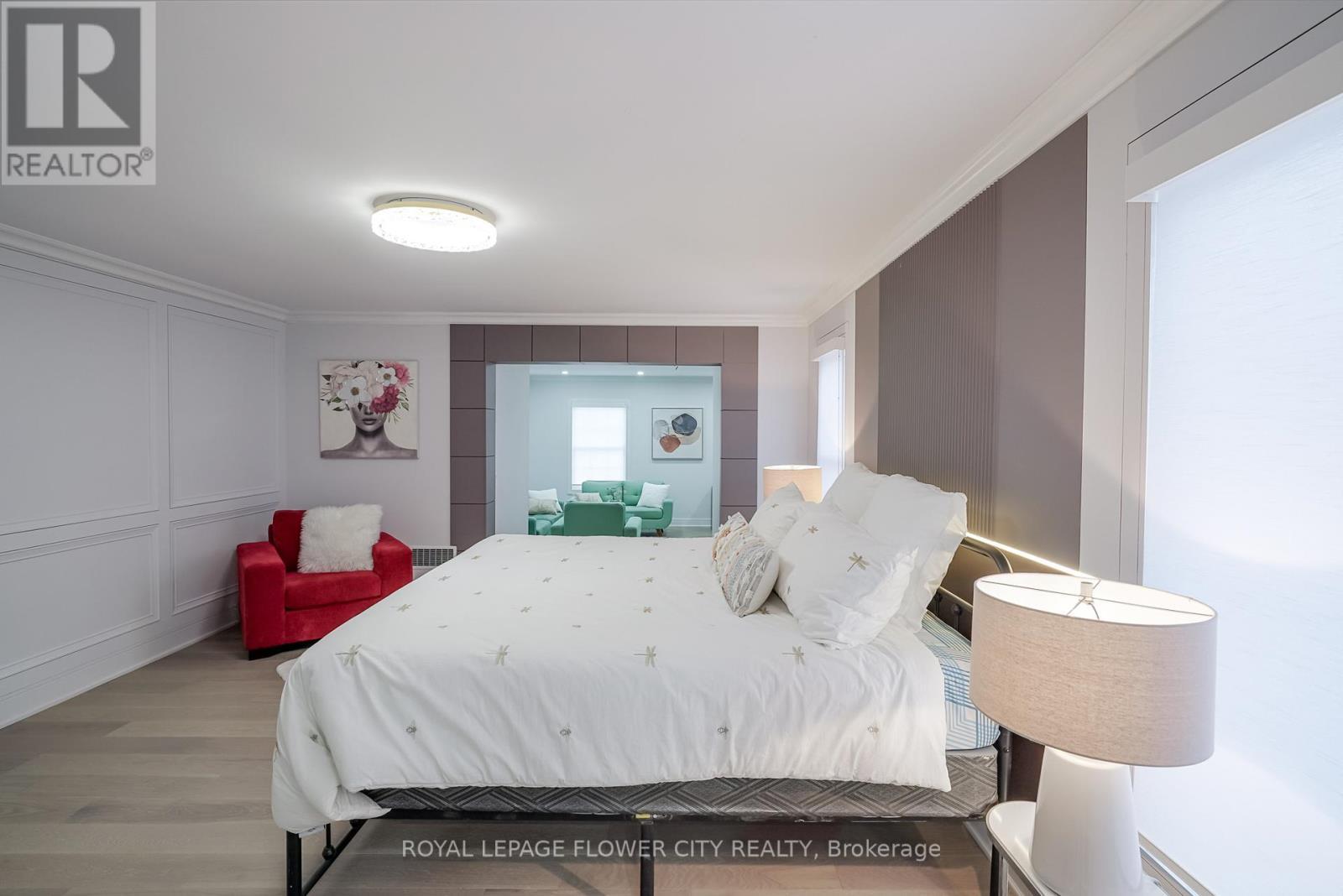 56 Nantucket Crescent, Brampton, ON - Indoor Photo Showing Bedroom