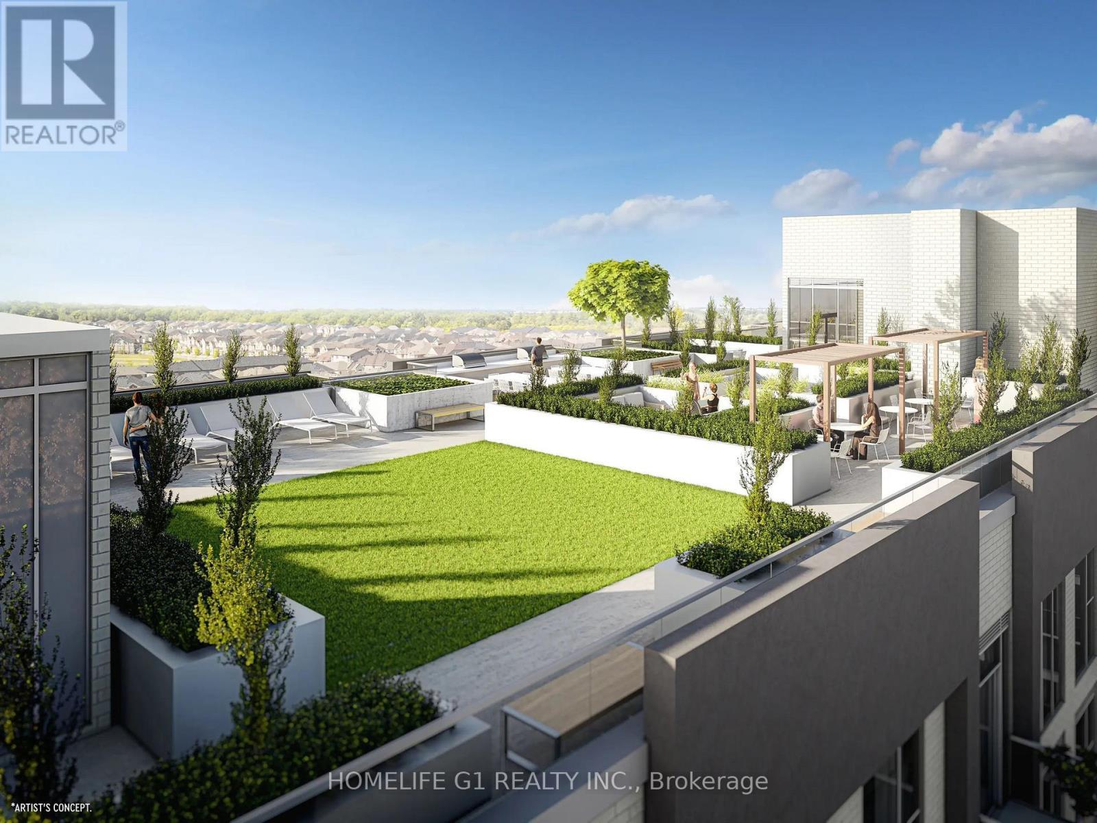 204 - 412 Silver Maple Road, Oakville, ON - Outdoor