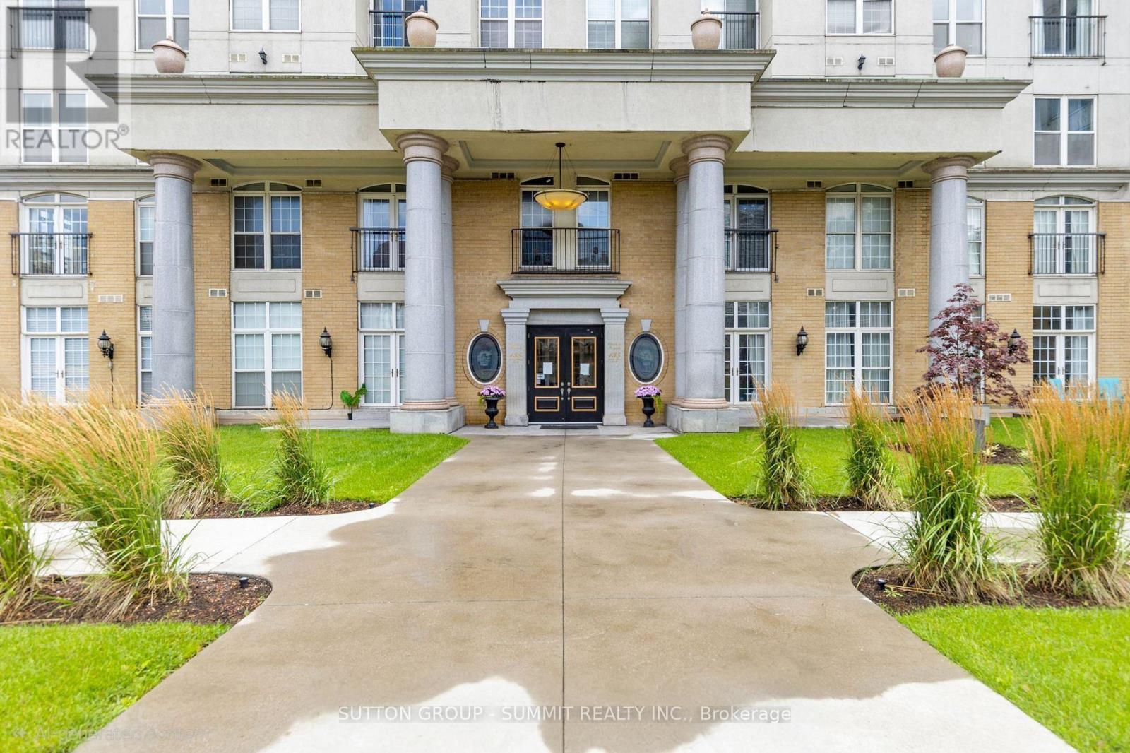 411 - 135 James Street S, Hamilton, ON - Outdoor With Facade