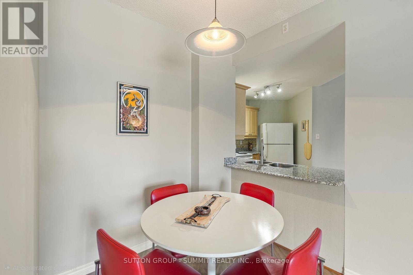 411 - 135 James Street S, Hamilton, ON - Indoor Photo Showing Dining Room