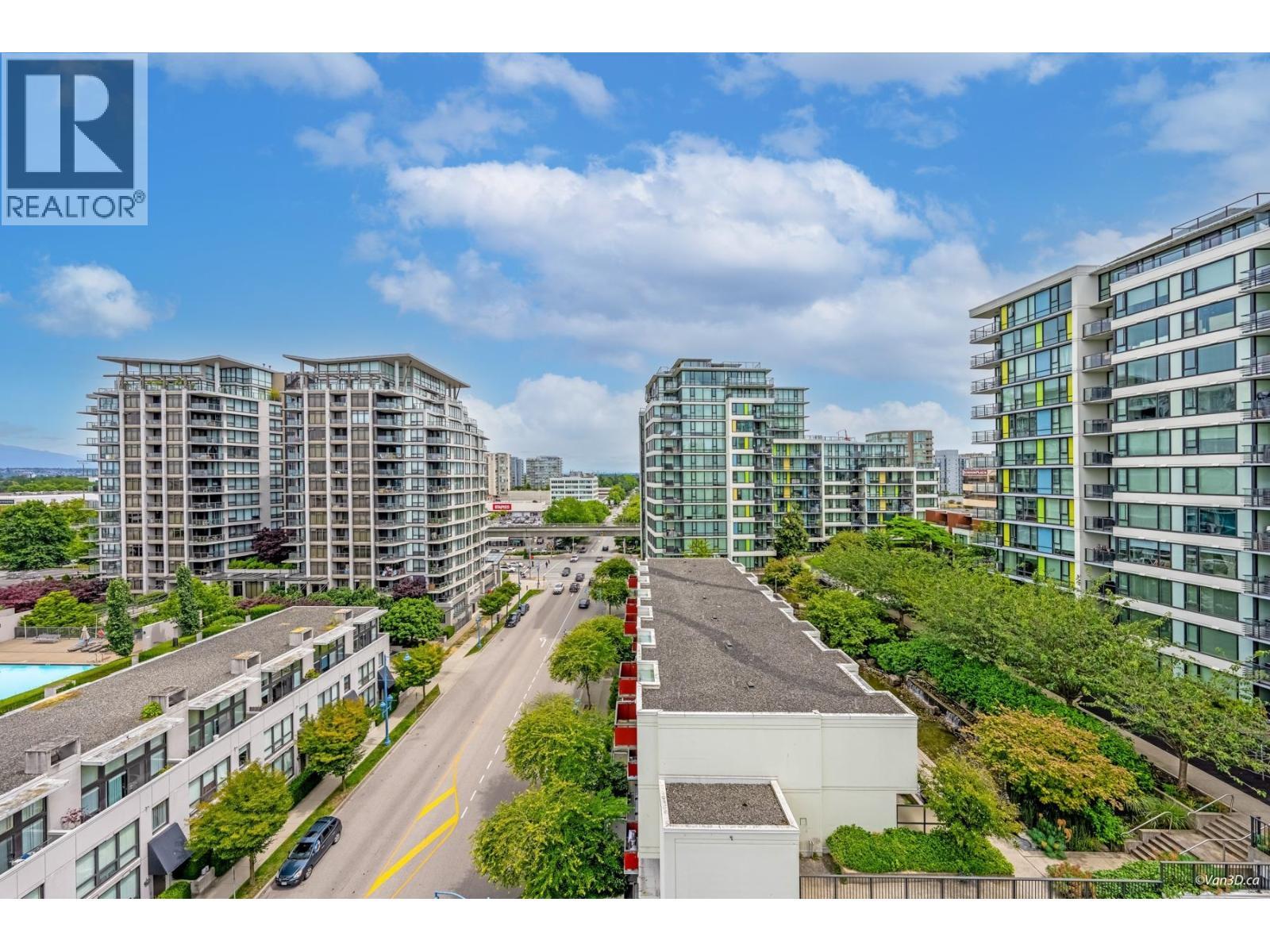 1110 7888 Ackroyd Road, Richmond, BC - Outdoor With Facade