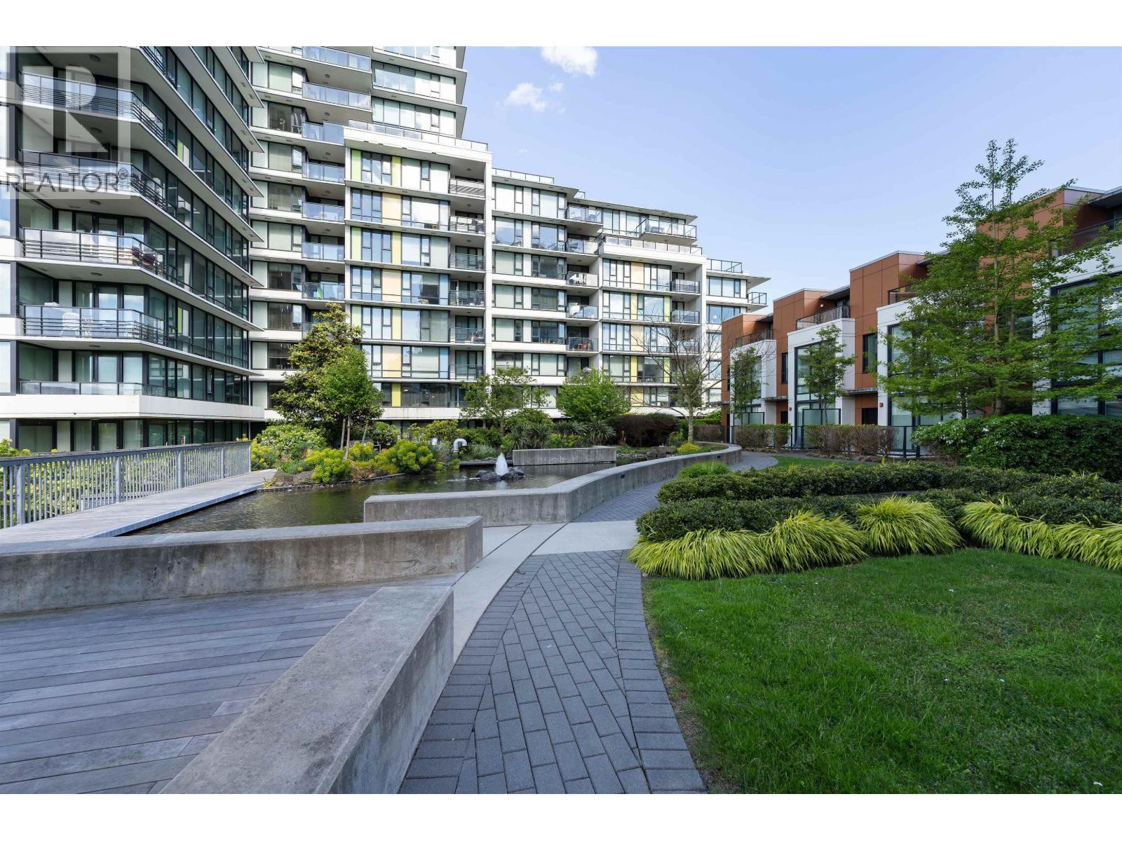 1110 7888 Ackroyd Road, Richmond, BC - Outdoor With Facade