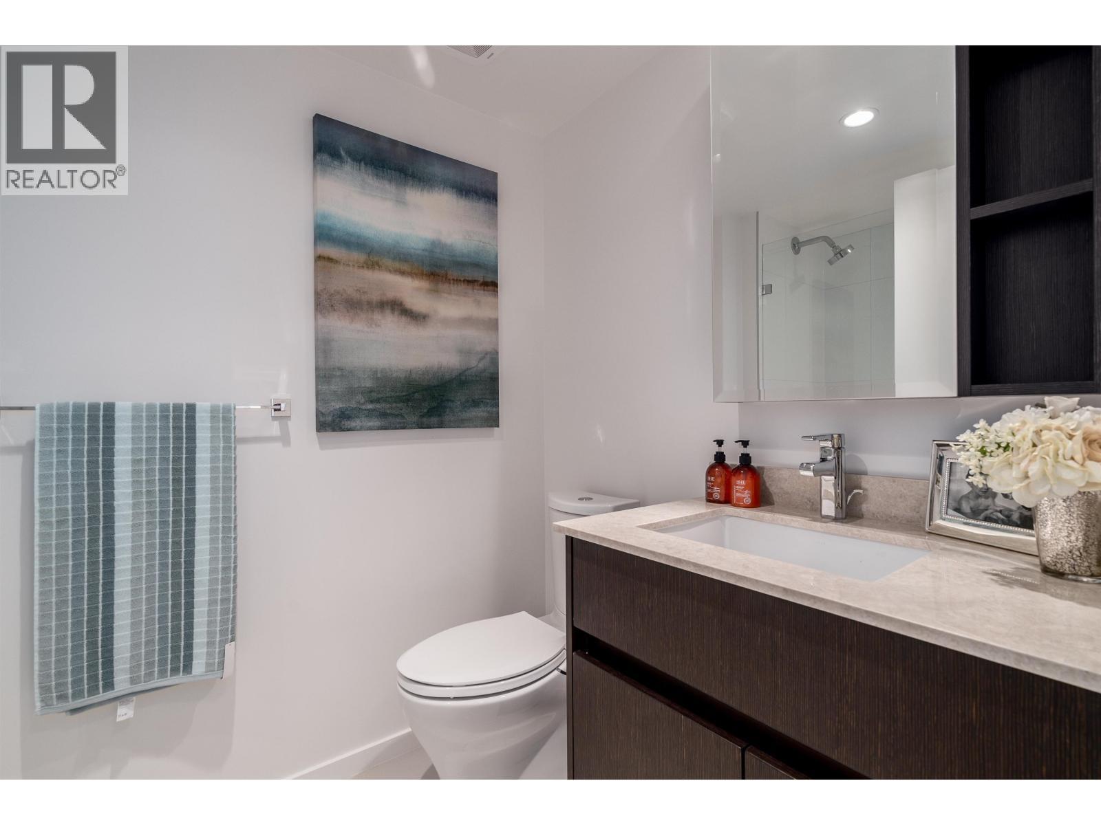1110 7888 Ackroyd Road, Richmond, BC - Indoor Photo Showing Bathroom