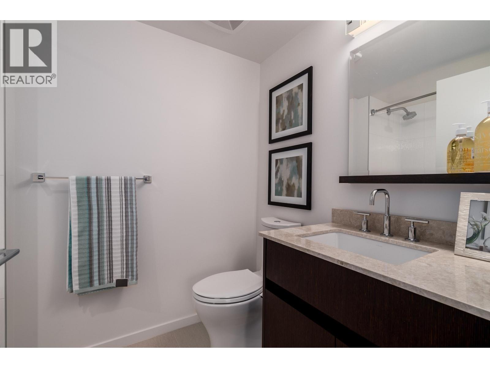 1110 7888 Ackroyd Road, Richmond, BC - Indoor Photo Showing Bathroom