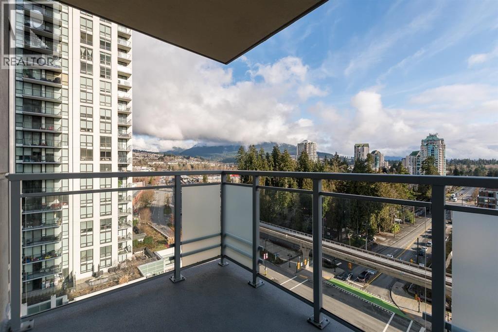 1508 3008 Glen Drive, Coquitlam, BC - Outdoor With Balcony With View With Exterior