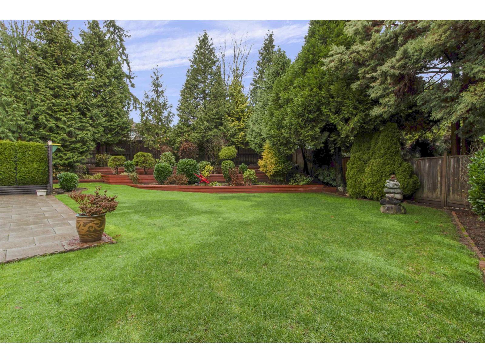5917 Kildare Place, Surrey, BC - Outdoor With Backyard