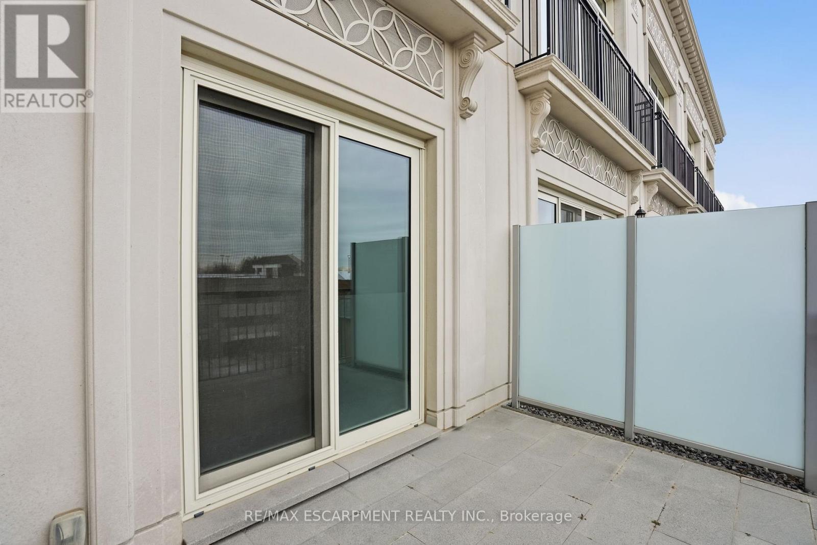 312 - 300 Randall Street, Oakville, ON - Outdoor With Balcony With Exterior