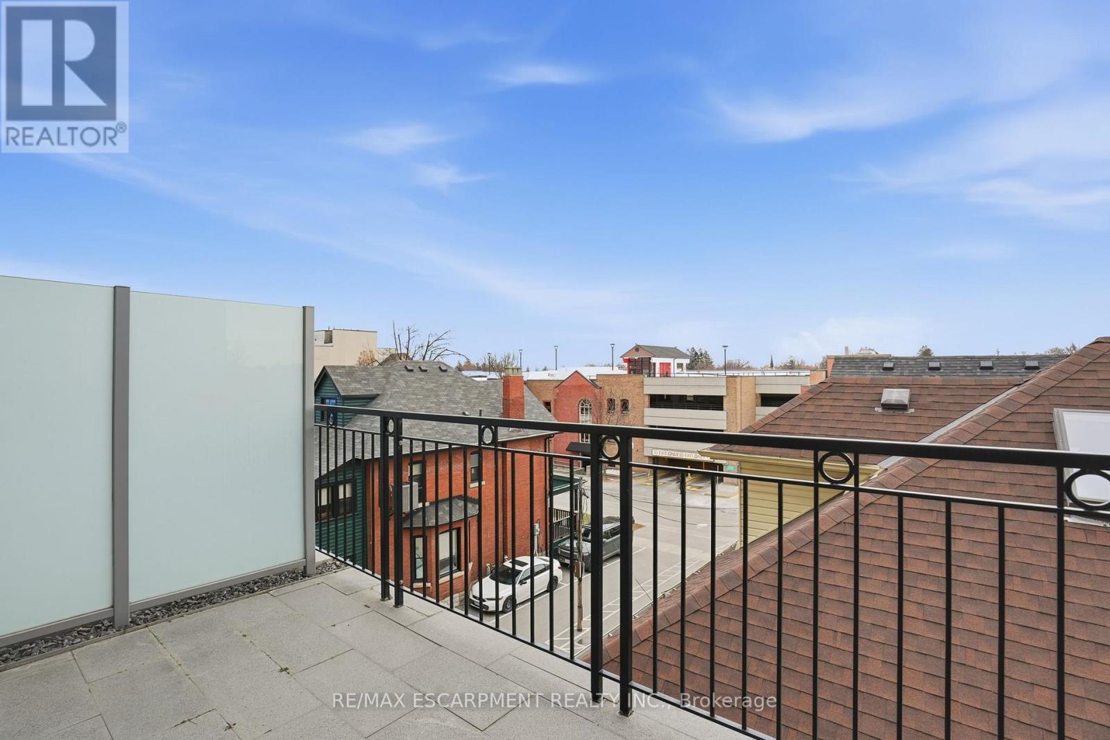 312 - 300 Randall Street, Oakville, ON - Outdoor With Balcony With Exterior