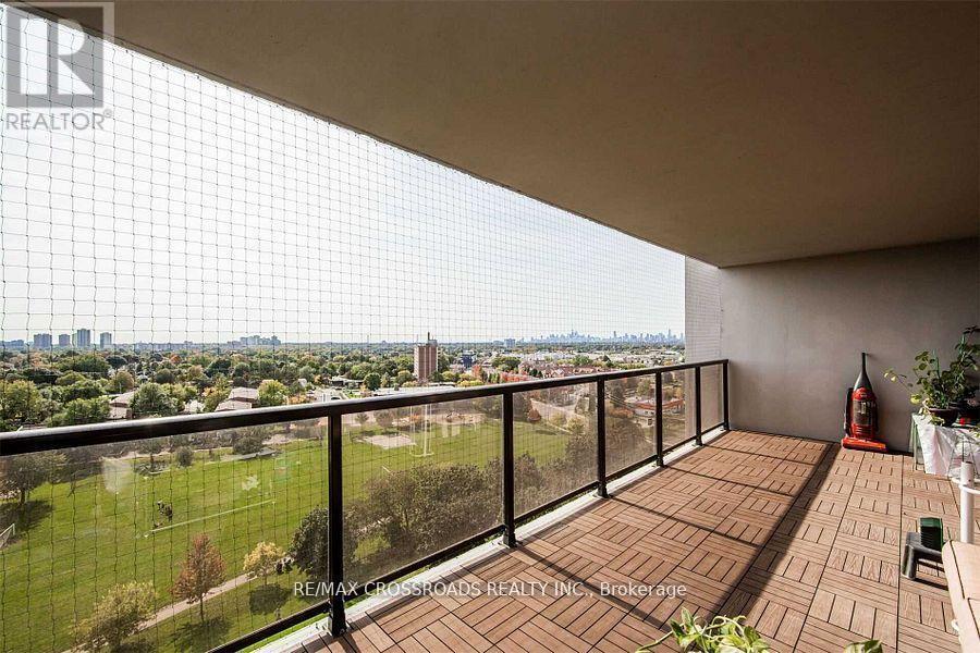 1109 - 45 Sunrise Avenue, Toronto, ON - Outdoor With Balcony With Exterior