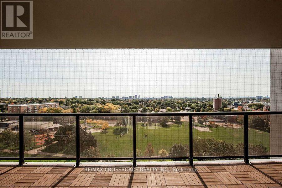 1109 - 45 Sunrise Avenue, Toronto, ON - Outdoor With Balcony With View