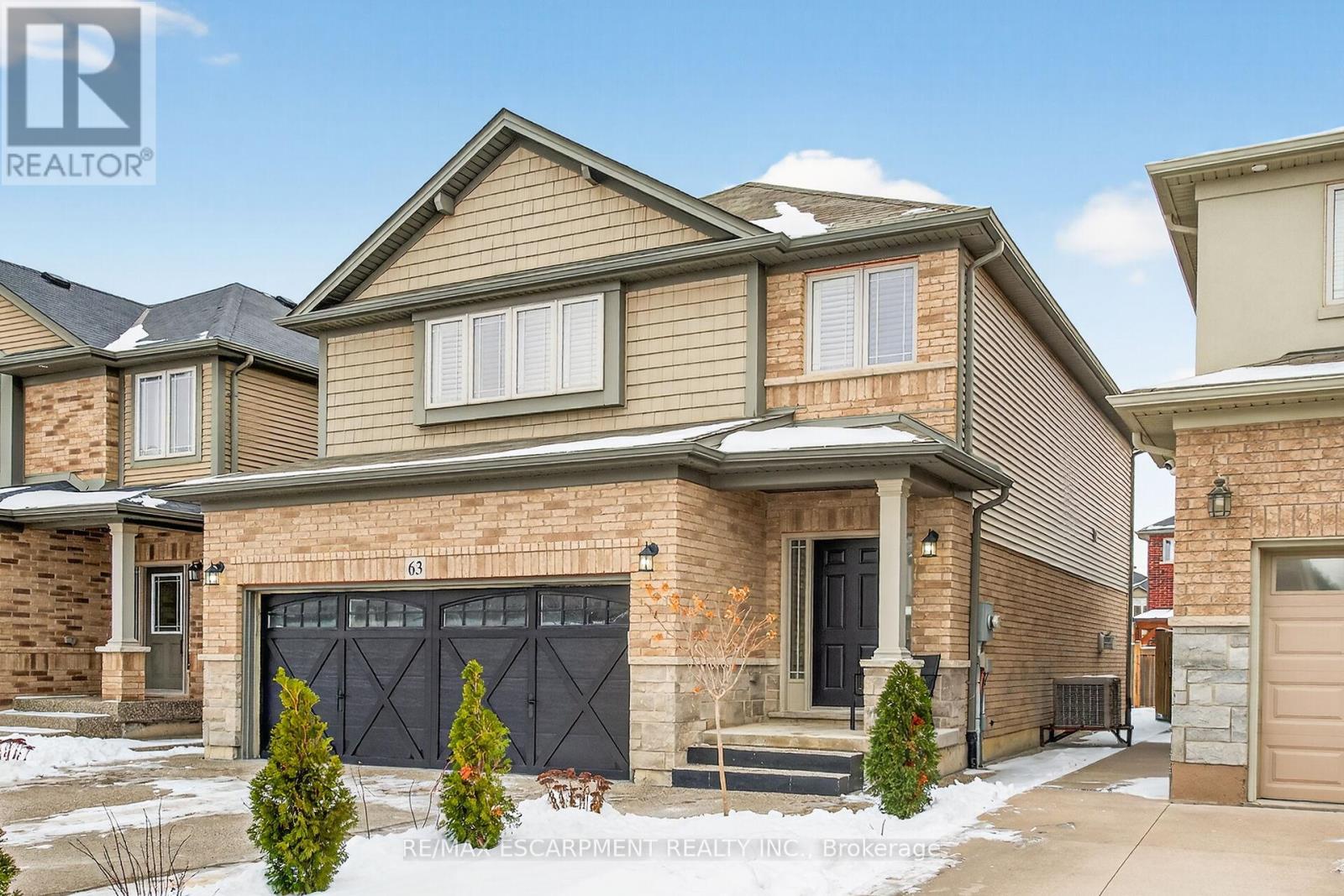 63 Chamomile Drive, Hamilton, ON - Outdoor With Facade